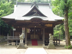 片倉城址の住吉神社