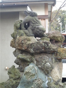 墨田稲荷神社の狛犬