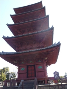 本門寺五重塔