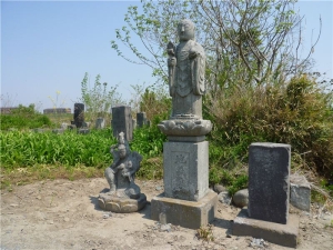 江川村共同墓地
