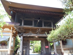 中道寺鐘楼門