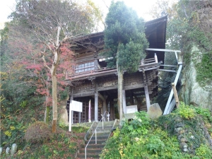 岩室観音 岩室観音