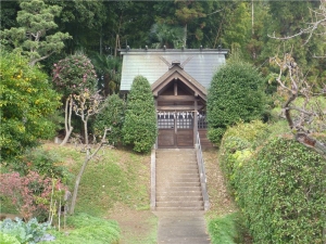 里山の神社