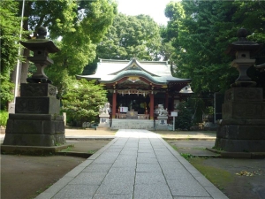 中野氷川神社