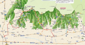 六道山公園マップ
