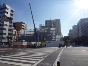 水天宮（建て替え工事中）