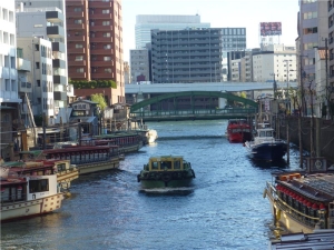 浅草橋からの眺め