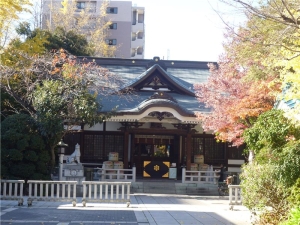 鳥越神社