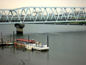 木根川橋からの眺め
