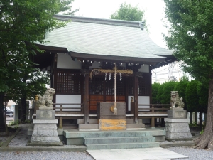 立石の諏訪神社
