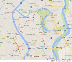 水元公園周辺マップ