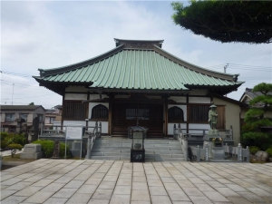 安福寺本堂