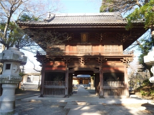 弘法寺の仁王門