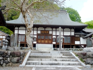 宝蔵寺の本堂